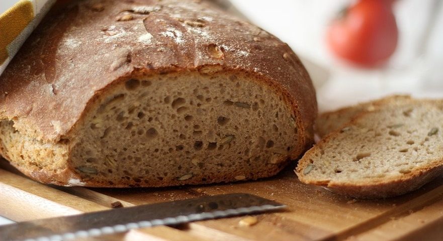 Хлеб Испечь Дома Простой Рецепт