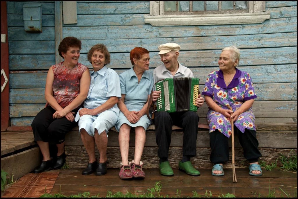 Пожилые русские с разговорами фото