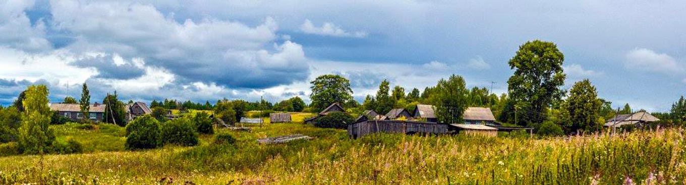 Фото для фотошопа деревня