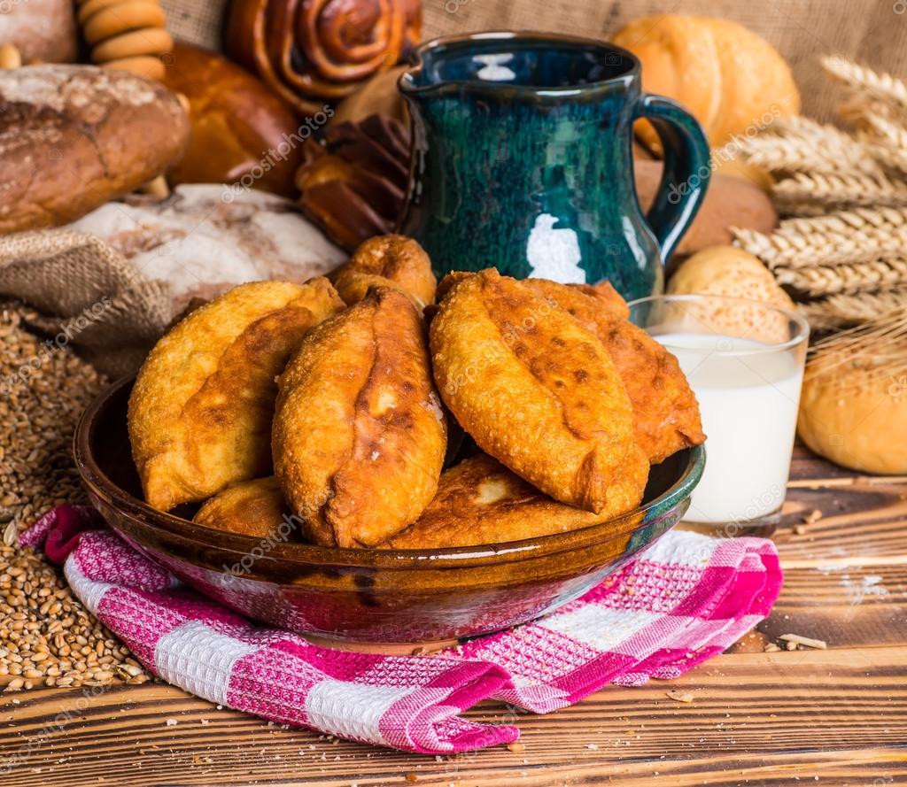 Traditional pies