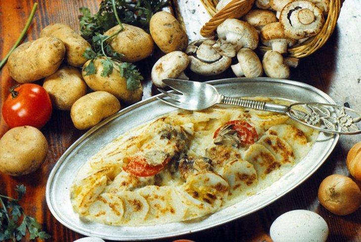 Блюда 19 века в россии рецепты с фото